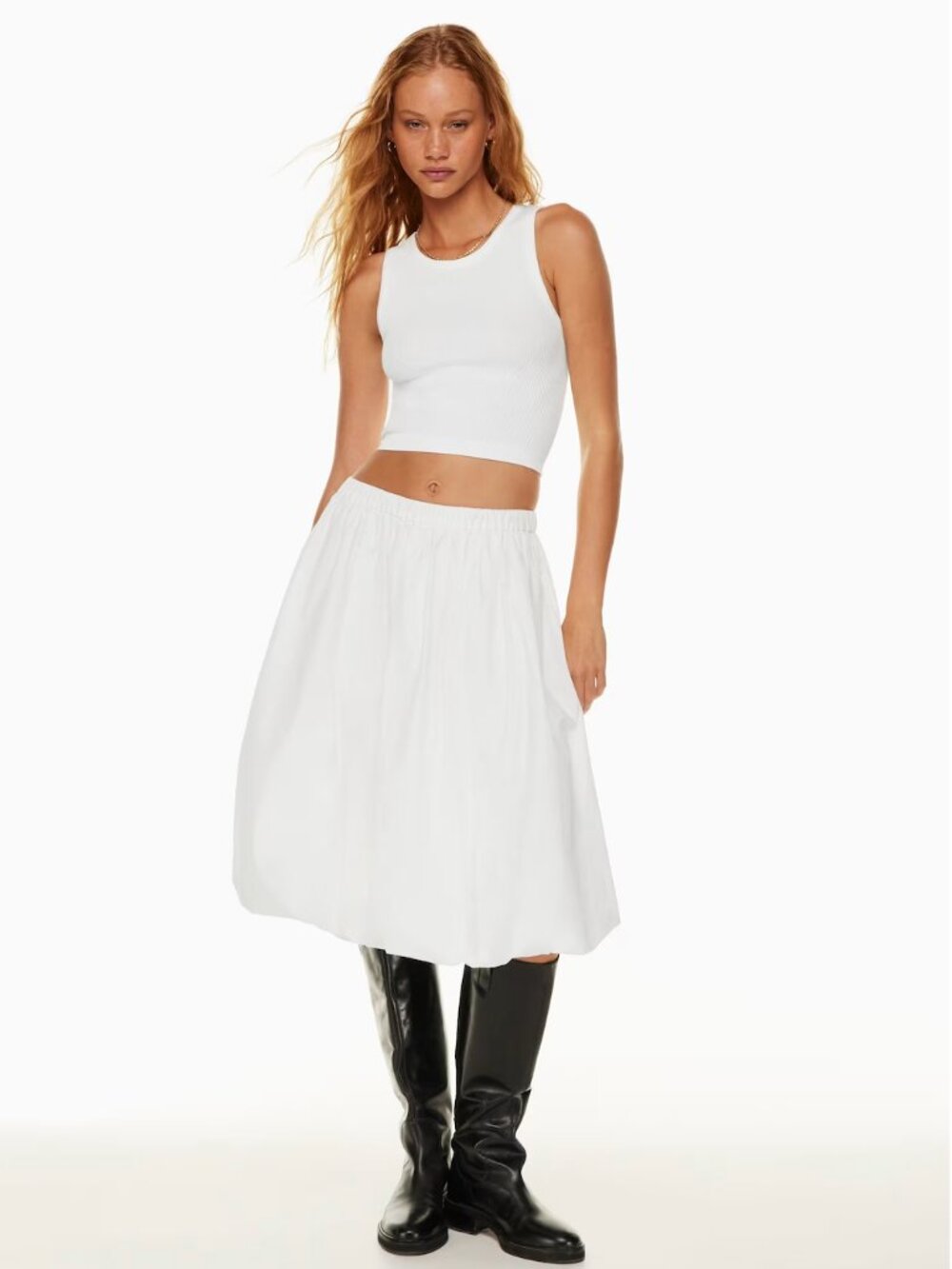 Aritzia Sunday Best Bubble Skirt
